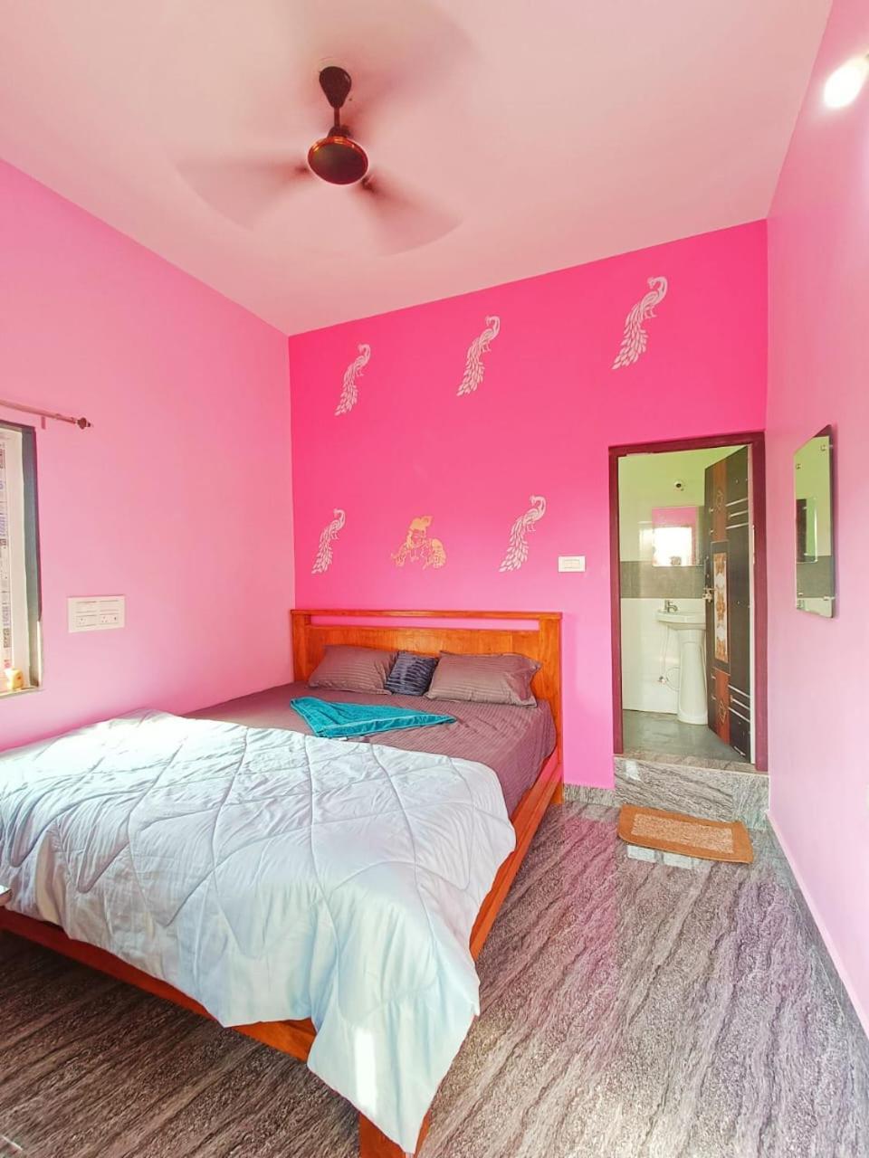 Supritha Homestay هامبي المظهر الخارجي الصورة